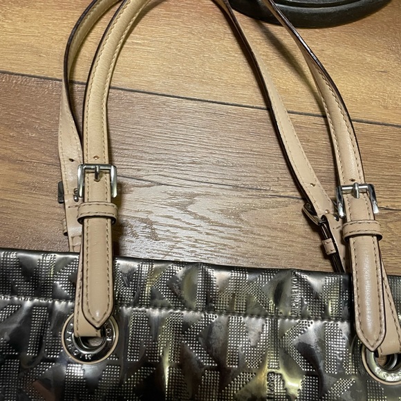 Womens Micheal Korz Large Shoulder Bag - Picture 5 of 10